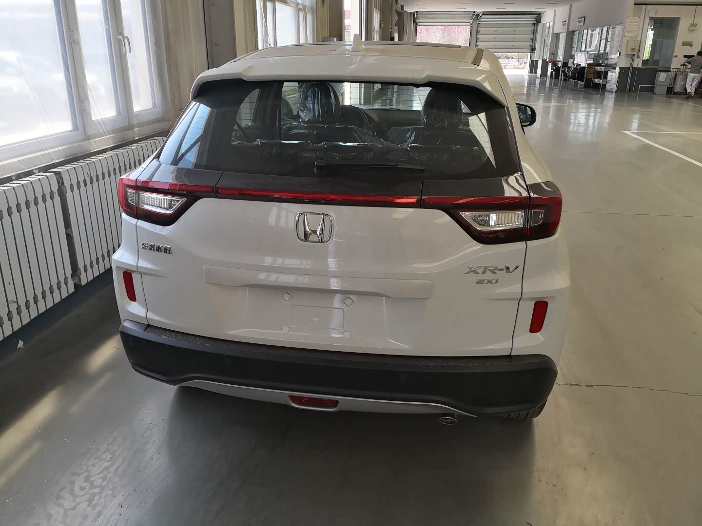 【图】绥化博实xrv提车作业_本田xr-v论坛_汽车之家论坛