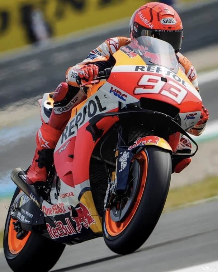 【图】【rc213v】手绘93号马奎斯motogp座驾_摩托车论坛_汽车之家论坛