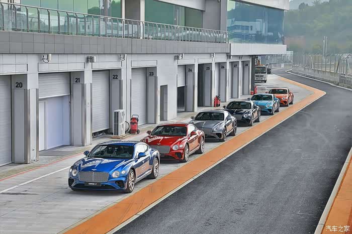 2020全新宾利欧陆gt赛道体验日超多高清照片浙江国际赛车场