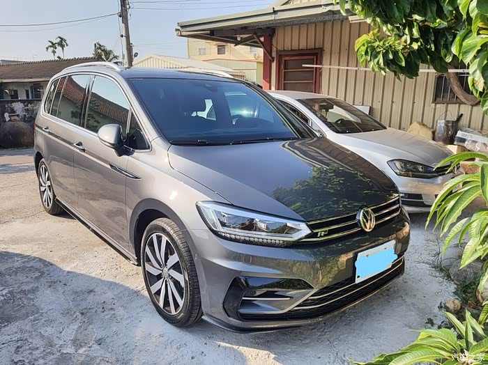 【图】2020 touran r-line 跟大家问好～_途安论坛_汽车之家论坛