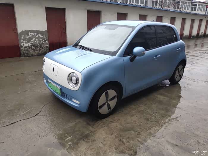 【图】直男都爱的呆萌小电动欧拉r1_欧拉黑猫论坛_汽车之家论坛