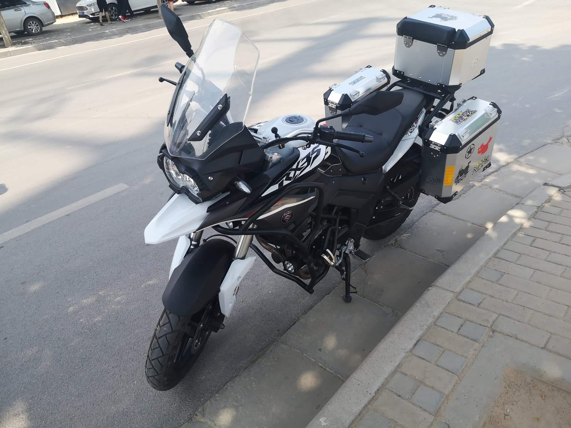 宗申赛科龙rx3s提车用车贴