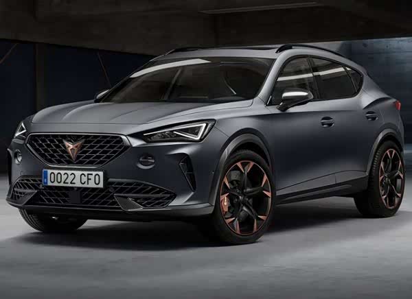 号称大众最好看suv西雅特formentor