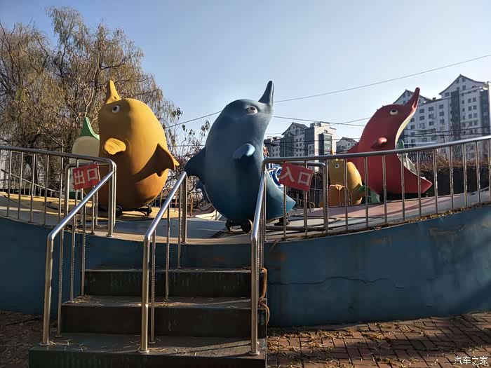 辽阳博越车友会博越带我重温童年回忆畅游辽阳青年湖公园