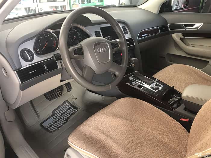 每天随手拍车之a6内饰