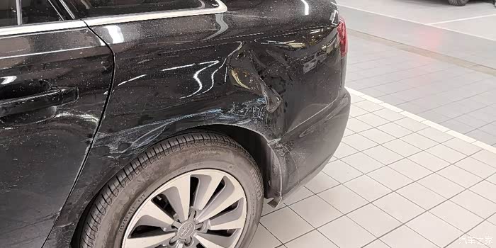 后叶子板变形后是更换还是维修