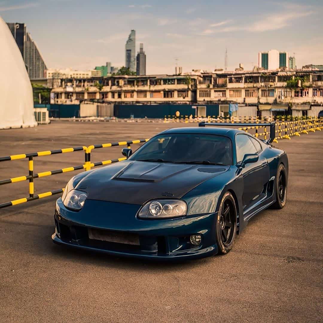 toyotasupramk4漂亮吧