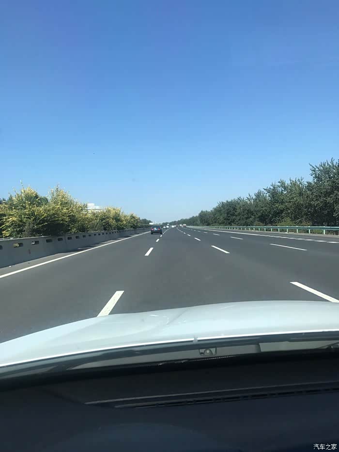 邢台博越车友会奔波在路上的大白