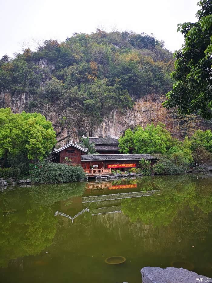 阳春三月游龙城小桃源景区