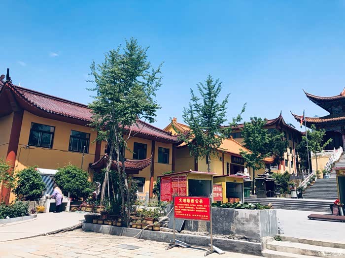 古刹平山寺与cs55更配附车门抛光处理