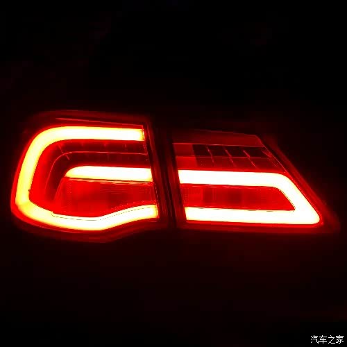 我的微信头像,ga8的尾灯.