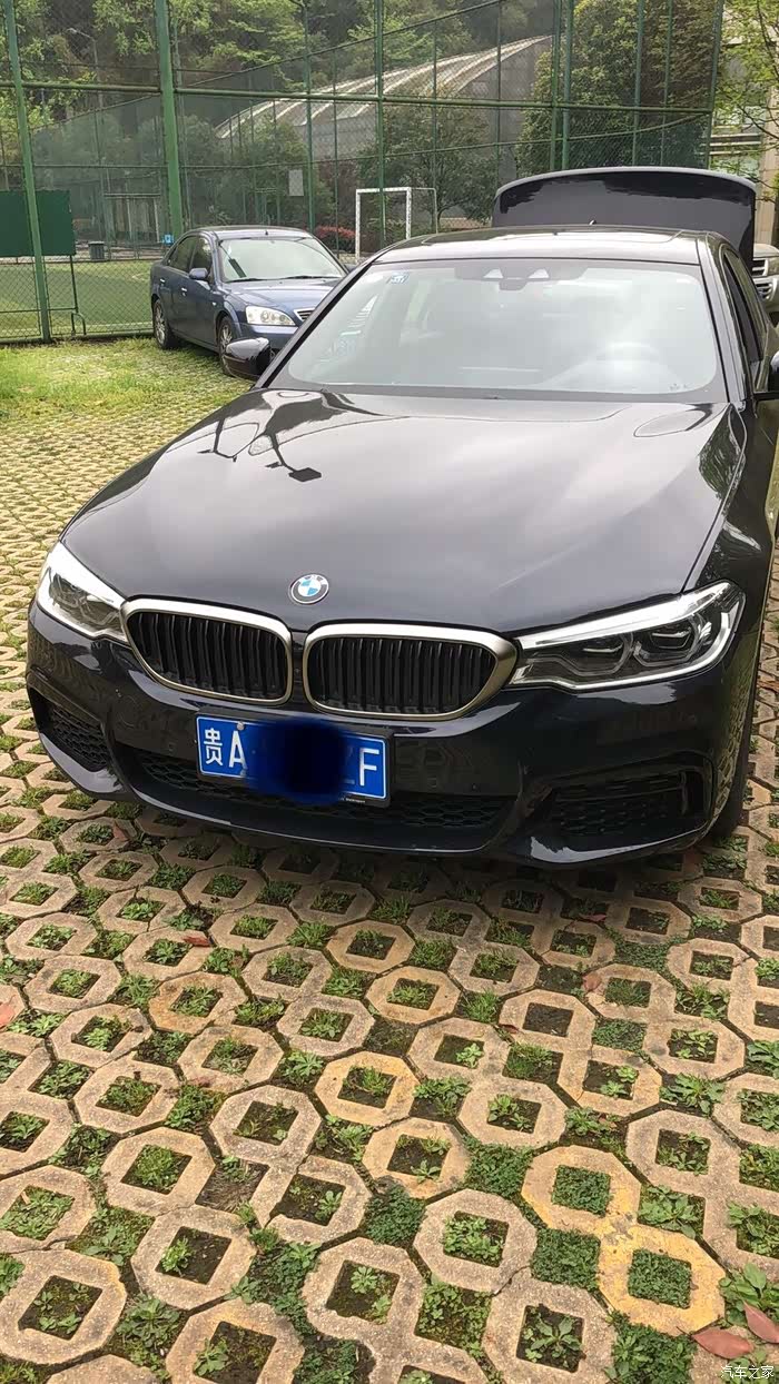 540i提车作业正式篇 车衣 铈灰套 kwle hr 668 hre ff04_宝马5系论坛