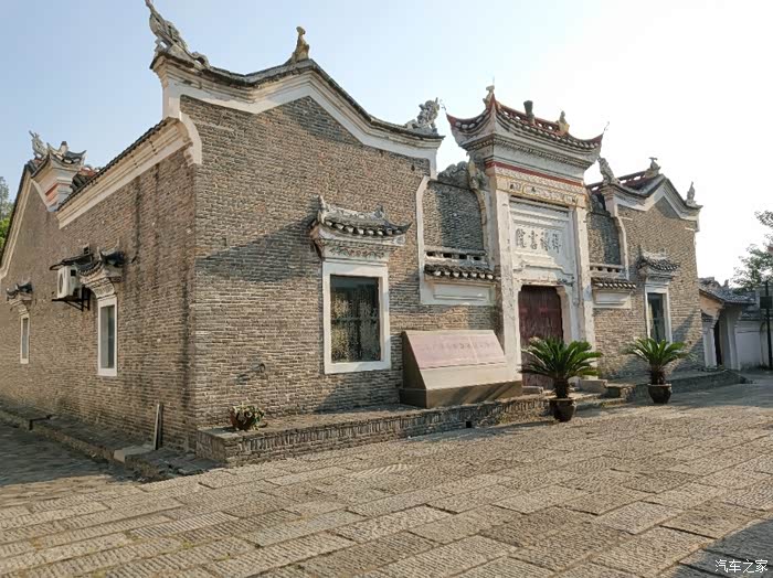 洪湖翟家湾红色根据地