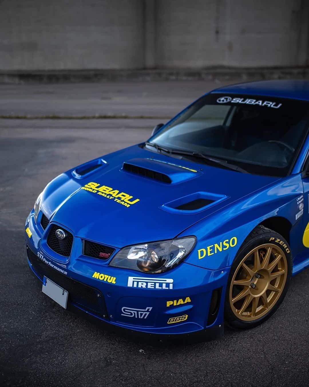 改装车斯巴鲁翼豹wrxsti