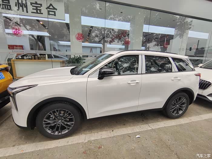 新款8-11万suv 奔腾t551好不好开