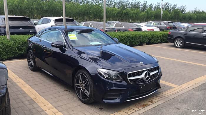 【图】e300 coupe提车贴_奔驰e级论坛_汽车之家论坛