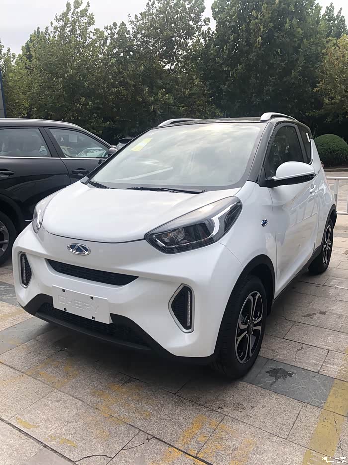 2021款白色蚁炫版提车(从宏光mini到路过小蚂蚁)