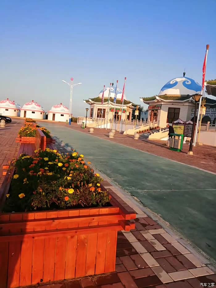 爱车作业大征集自驾游分享美丽的草原珠日河牧场