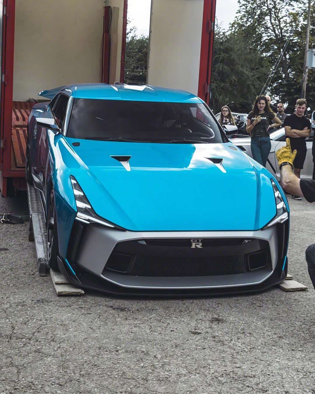 这可能是每个男孩的梦想!战神gtr 50th