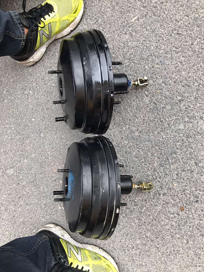 刹车大力鼓问题