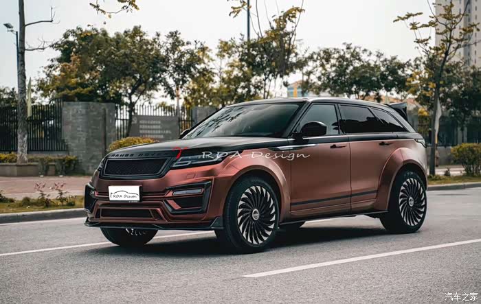 星月交辉一脉相承路虎星脉改装宽体外观包围套件