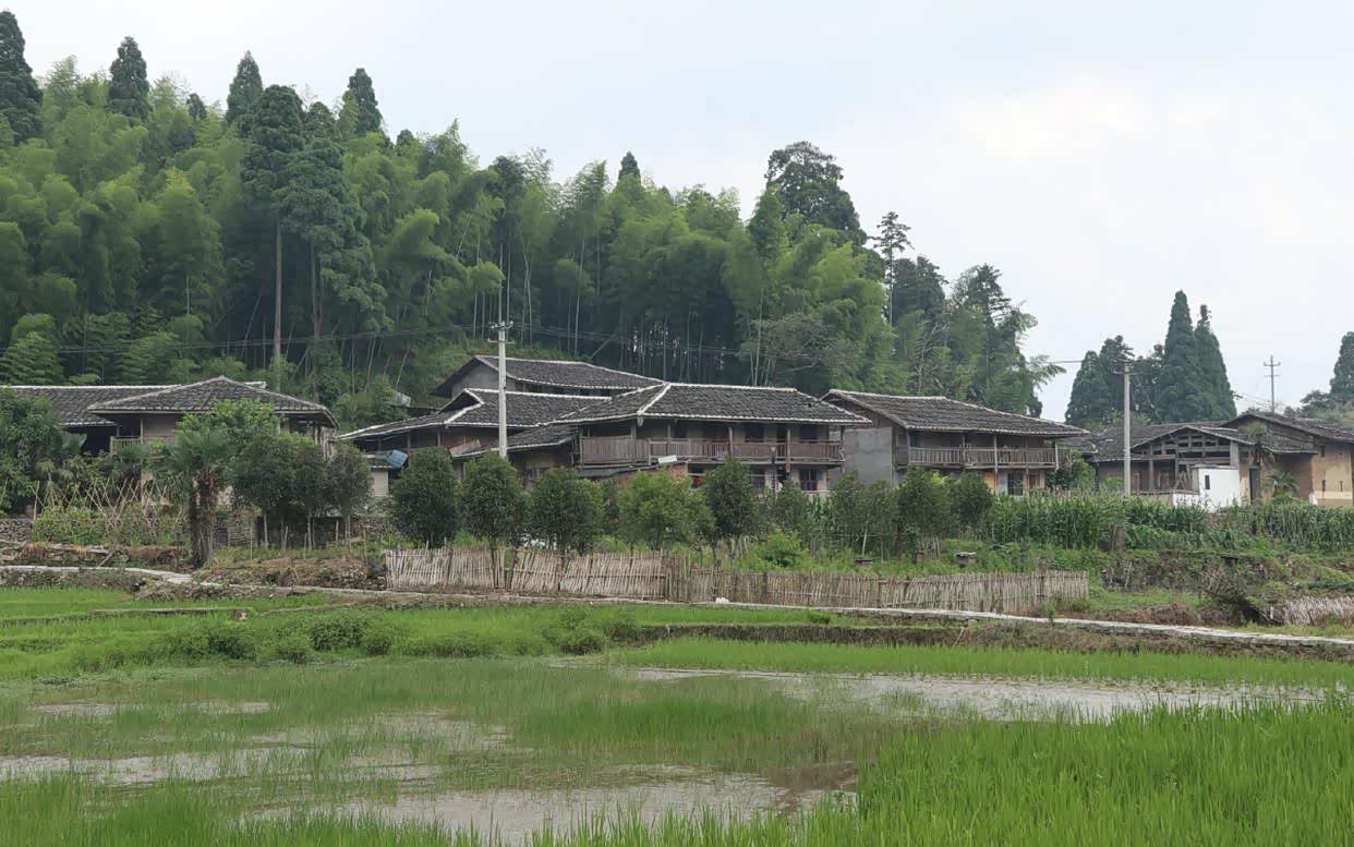 福建最美乡村推荐——永泰巫洋村