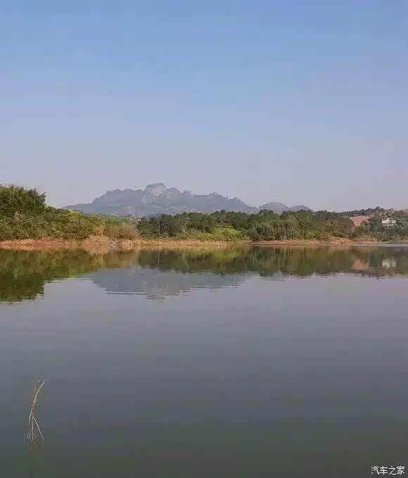 桂平竟然有座风景甘靓个"平头山"?你去过吗