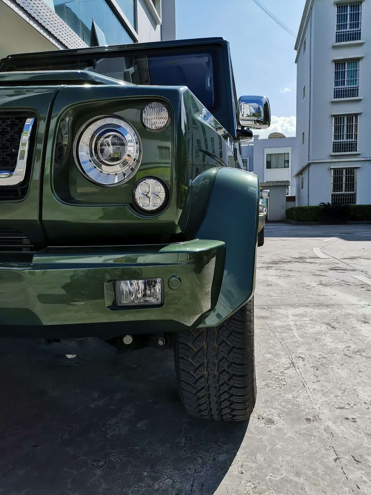 我梦想未来拥有的车是bj80,感恩十五载,愿早日实现这个梦!