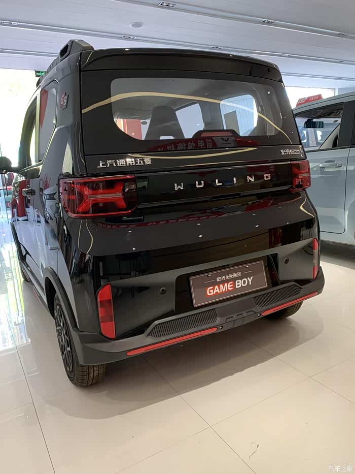 【图】男生的专宠黑武士宏光mini ev gameboy_宏光miniev论坛_汽车之