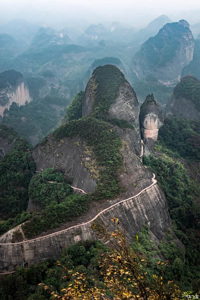 【图】茛山八角寨||上个龙头香看着都惊险_骐达tiid