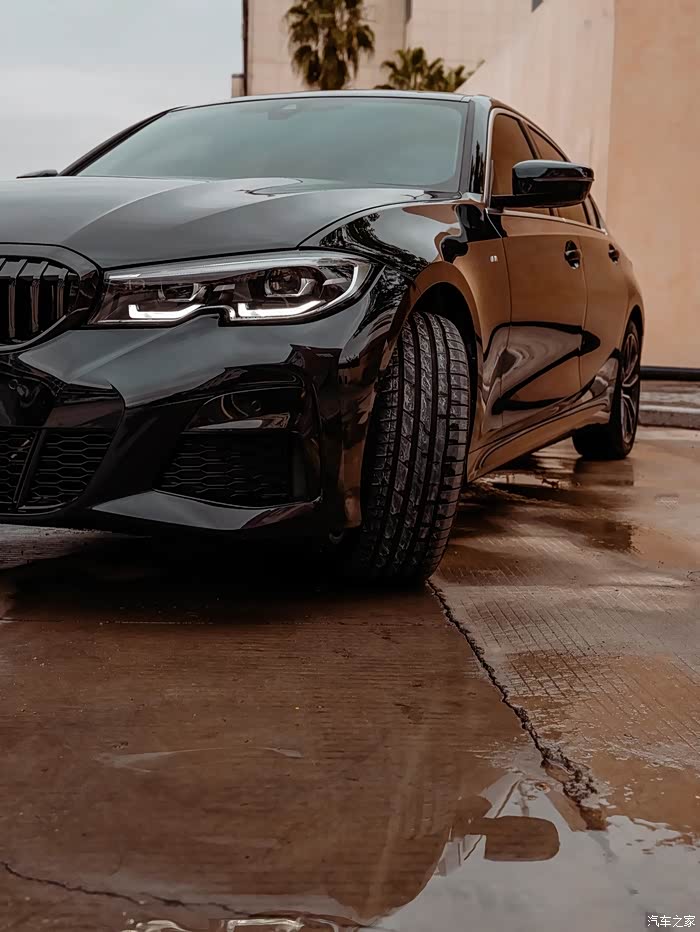 【图】我的黑武士——21款bmw 325li新车作业分享~_宝马3系论坛_汽车