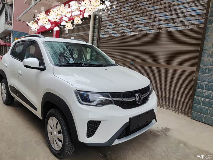 东风风神ex1苏宁易购购车