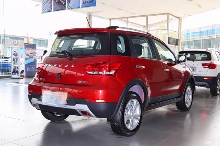 哈弗迷你h1的静态体验