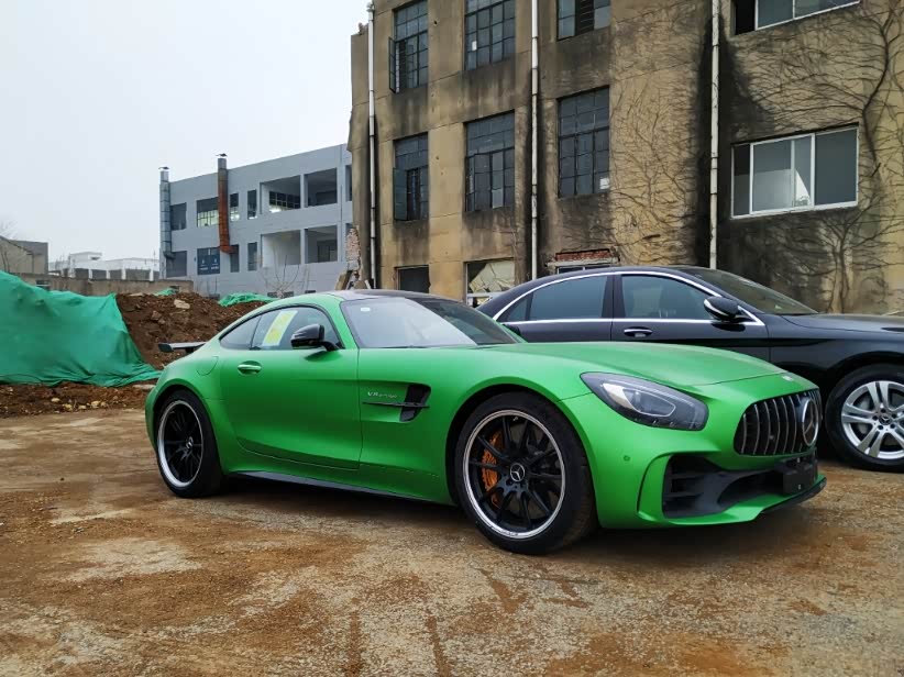 【图】限量绿魔!_奔驰amg论坛_汽车之家论坛