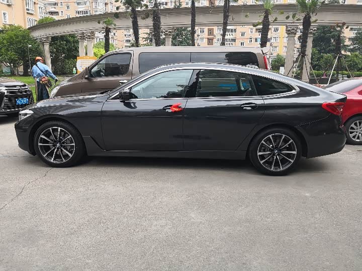 【图】豪华神秘灰提车_宝马6系gt论坛_汽车之家论坛