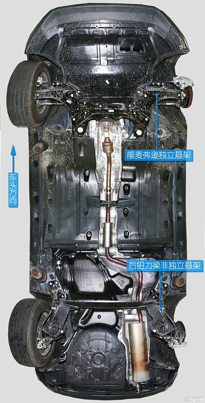 日产轩逸底盘结构图解图片