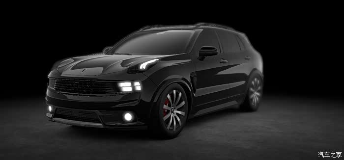 【图】黑武士01 效果图_领克01论坛_汽车之家论坛