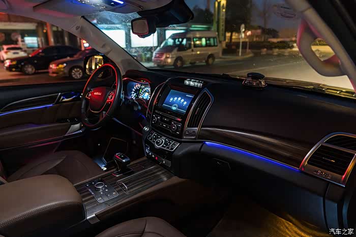 【人·车·生活 show与爱车冬日故事】夜色阑珊,航拍哈弗大h9.