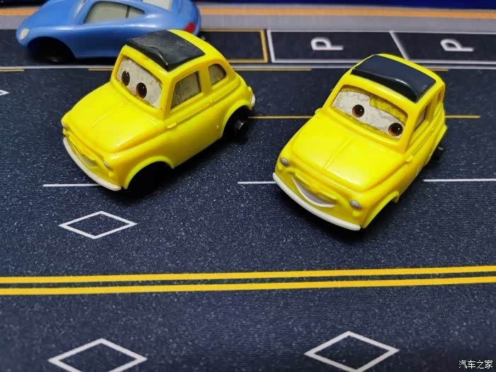 赛车总动员luigi模型赏析