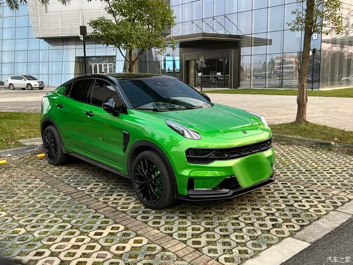 【图】05 那一抹骚绿_领克05论坛_汽车之家论坛