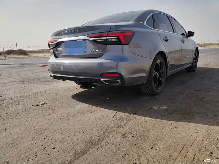 【图】我的小6带我第一次出了趟远门-且末沙漠公路_荣威i6/ei6 max