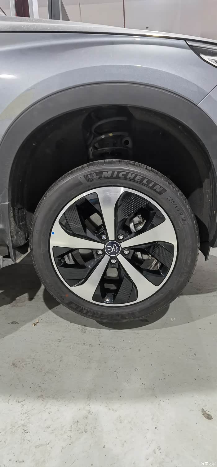 千里之行,始于足下-宋plus dmi轮胎升级记