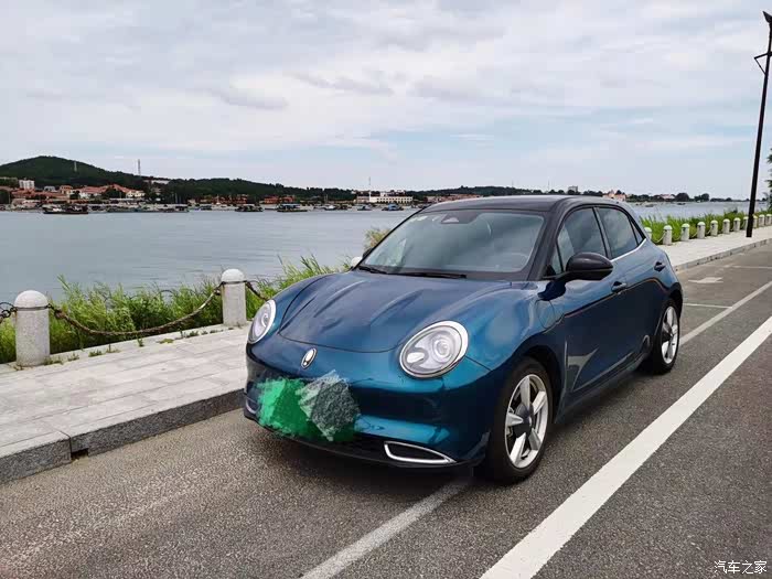 长城欧拉猫咪ev提车作业