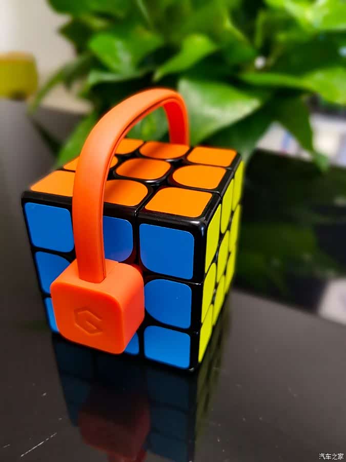 家家众测giiker计客超级魔方有脑的魔方才好玩