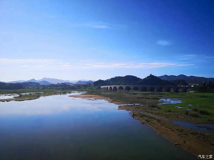 临安青山水库图片