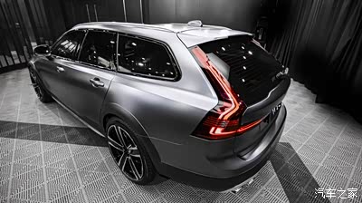 灰色北欧猎手 | 苏州沃尔沃v90改色电光金属深邃灰赏析_青少年论坛