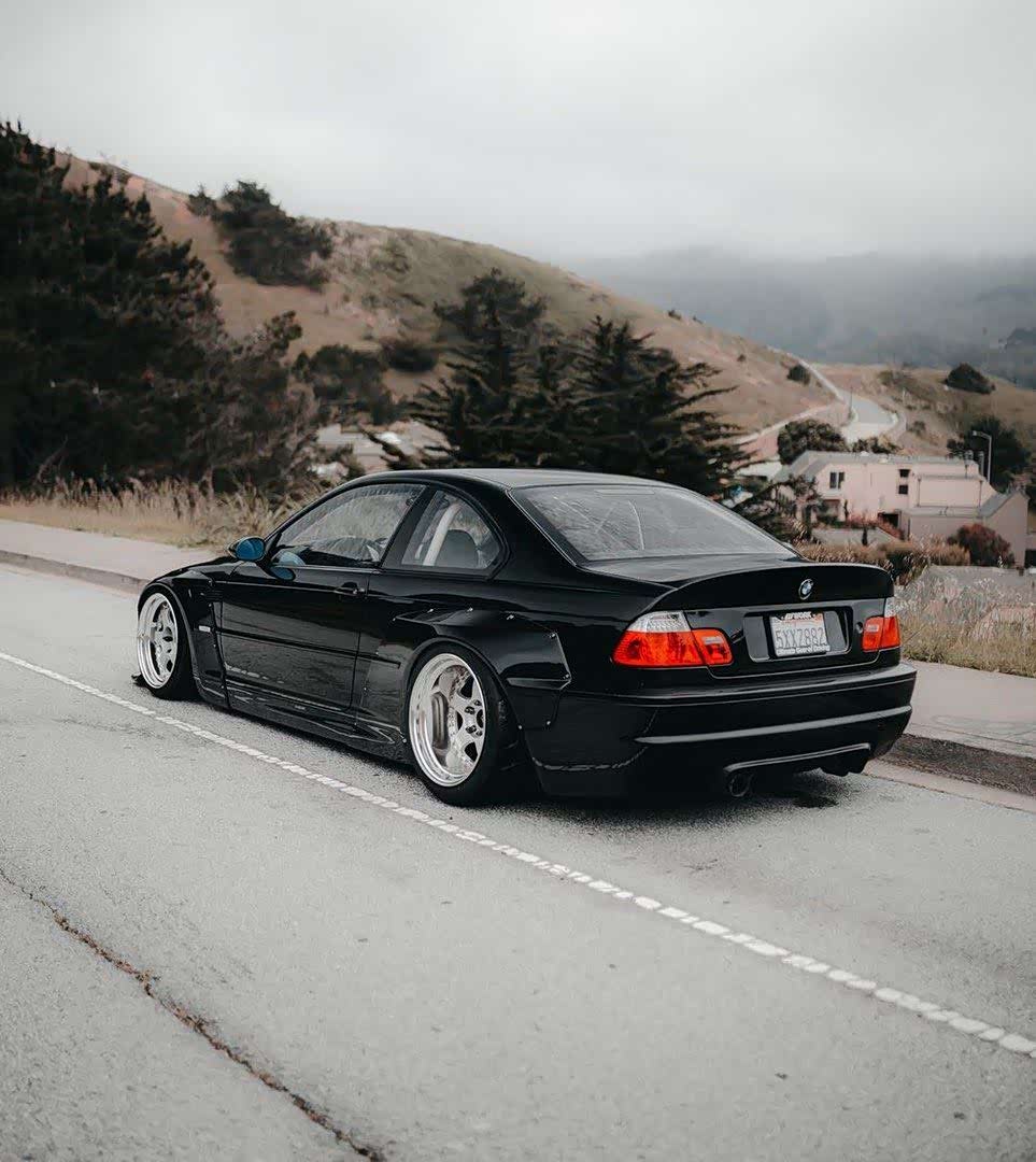 bmw e46这改装果然好看