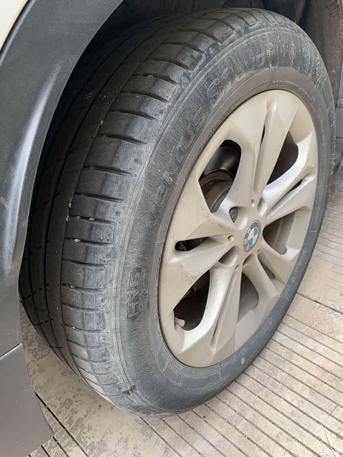【图】5年了,换换轮胎_宝马x1论坛_汽车之家论坛