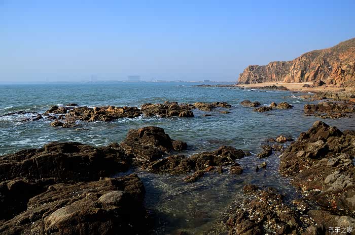 五一小长假自驾游营口仙人岛村