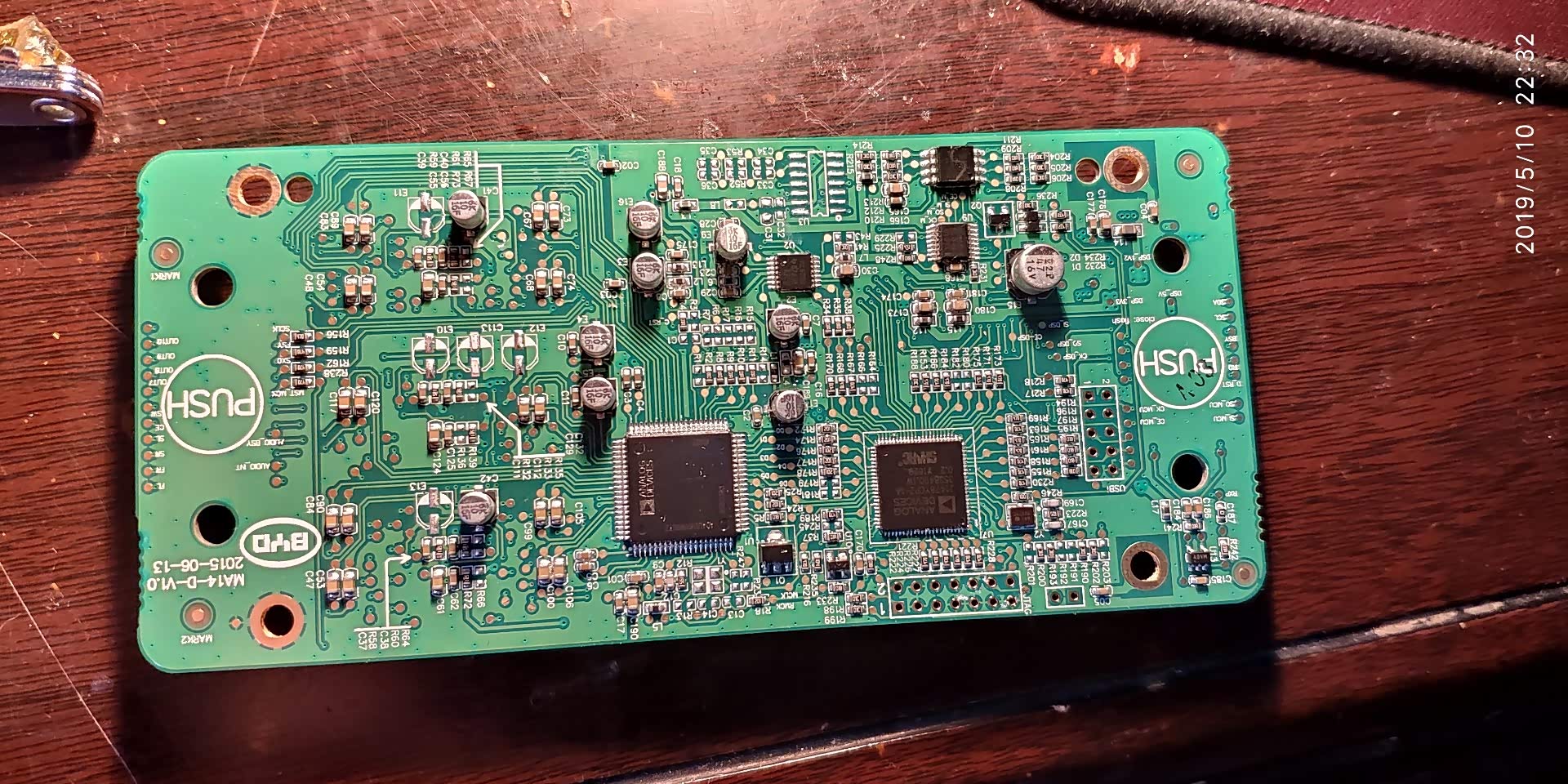 想改功放芯片的看看了2017款s7改功放芯片大不同